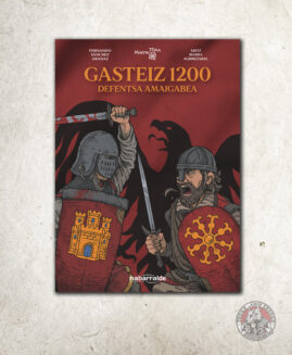 Gasteiz 1200 - Defentsa Amaigabea BOOK