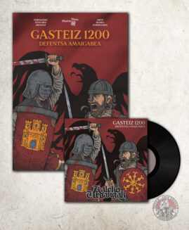 PACK: Gasteiz 1200 - Defentsa Amaigabea BOOK + EP