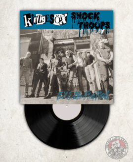 Kiezgesöx / Shock Troops - Ey! Die Platte! - LP