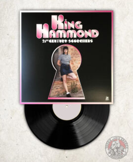King Hammond - 21st Century Scorchers - LP (portada chica)