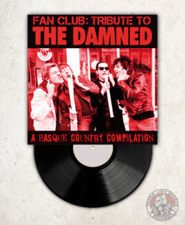 VV/AA - Tribute To The Damned / A Basque Country Compilation - LP