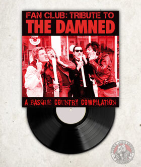 VV/AA - Tribute To The Damned / A Basque Country Compilation - LP