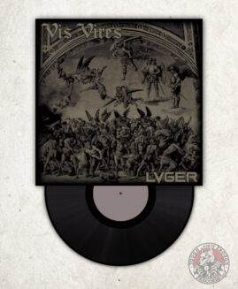 Vis Vires / Lvger - Split - EP