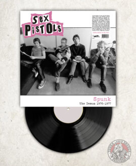 Sex Pistols – Spunk, The Demos 1976-1977 - LP