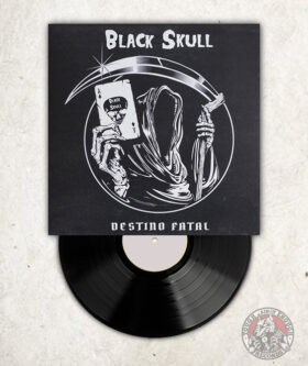 089 TAE Black Skull Destino Fatal LP