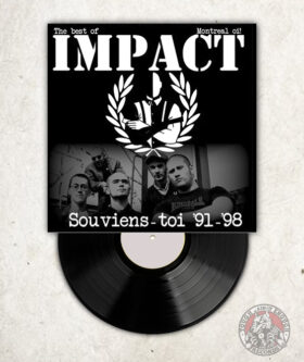Impact - The Best Of, Souviens Toi '91 '98 - LP