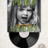 094 TAE Pubic Enemy Bad Blood LP