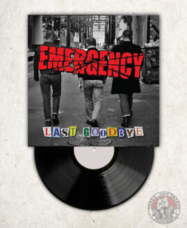 Emergency - Last Goodbye - LP