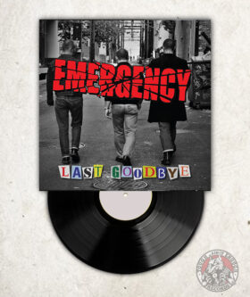 Emergency - Last Goodbye - LP