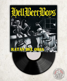 Hell Beer Boys - Ratas del Oria - LP