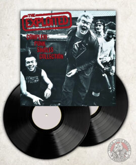 The Exploited ‎- Complete Punk Singles Collection - DoLP