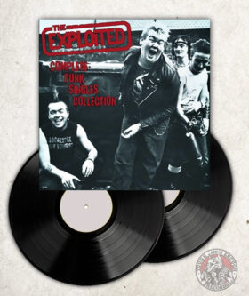The Exploited ‎- Complete Punk Singles Collection - DoLP