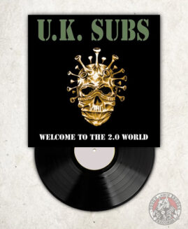 UK Subs - Welcome to the 2.0 world - LP+CD