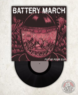Battery March - Futur pour eux - EP