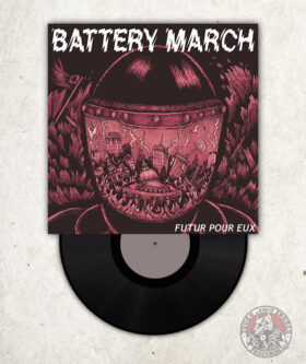 Battery March - Futur pour eux - EP