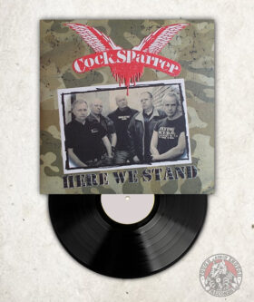 Cock Sparrer - Here We Stand - LP