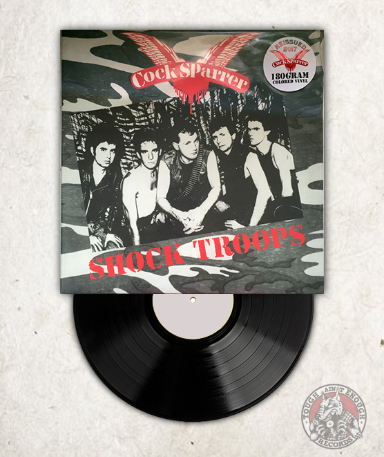 Cock Sparrer – Shock Troops – LP – Tough Ain't Enough Records