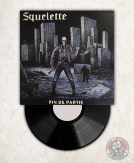 Squelette - Fin De Partie - LP