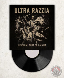 Ultra Razzia - Jusqu'au bout de la nuit - LP