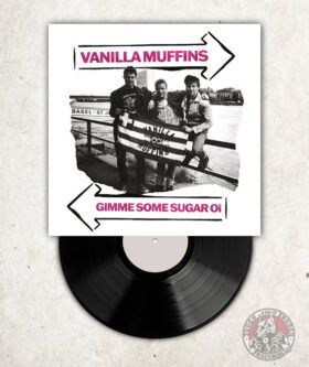 Vanilla Muffins - Gimme Some Sugar Oi! - LP