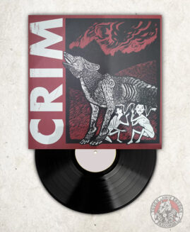 Crim - s/t - LP