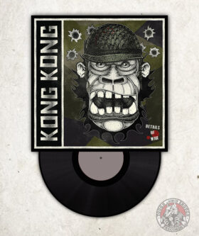 Kong Kong - Details Of War - EP