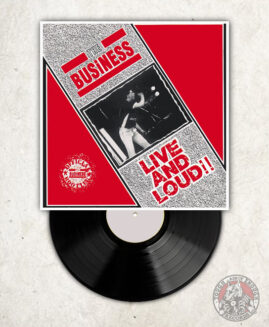 The Business - Live And Loud - LP