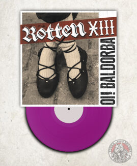 Rotten XIII - Oi! Baldorba - LP