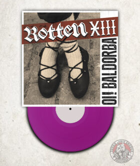 0071 TAE Rotten XIII OiBaldorba LP Violeta