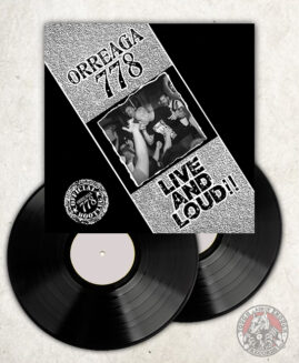 Orreaga 778 - Live And Loud - DoLP