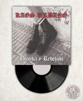 Kaos Urbano - Bronka Y Rebelion - LP