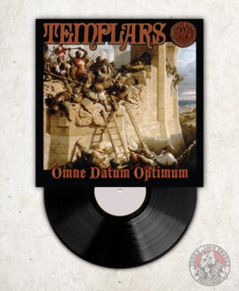 The Templars - Omne Datum Optimum - LP