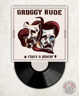 Groggy Rude / Batec - Split - LP