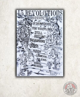 45 Revolutions - Fanzine #1