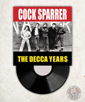 Cock Sparrer - The Decca Years - LP