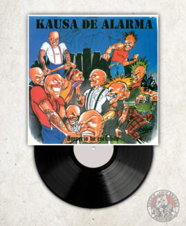 Kausa De Alarma - Imperio De Esclavos - LP