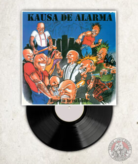 Kausa De Alarma - Imperio De Esclavos - LP