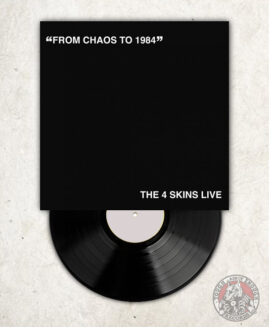 The 4 Skins - From Chaos To 1984 - LP