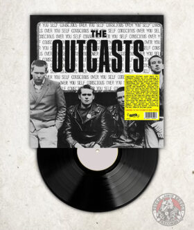 The Outcasts - Self Conscious Over You - LP