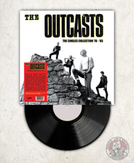 The Outcasts - The Singles Collection '78 '85 - LP