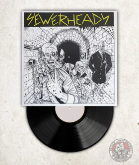 Sewerheads - s/t - LP