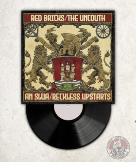VV/AA - Red Bricks / The Uncouth / An Slua / Reckless Upstarts - LP