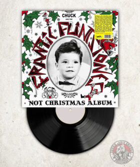 Frantic Flintstones - Not Christmas Album - LP