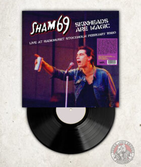 Sham 69 - Skinheads Are Magic - LP