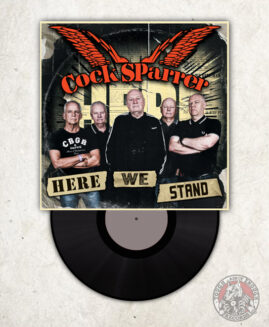 Cock Sparrer - Here We Stand - EP