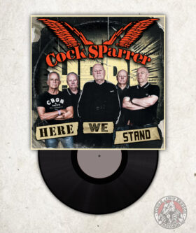 Cock Sparrer - Here We Stand - EP