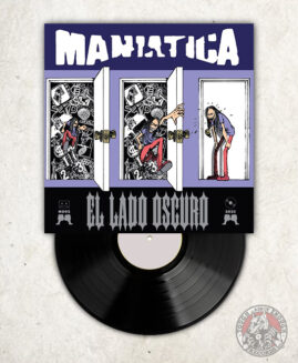 Maniática - El Lado Oscuro - LP