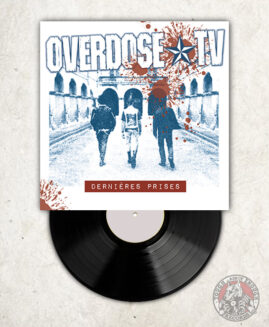 Overdose TV - Dernières Prises - LP