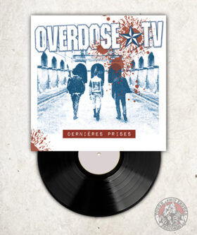 Overdose TV - Dernières Prises - LP