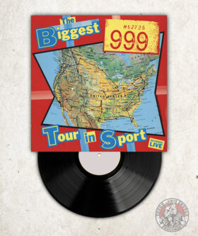 999 - The Biggest Tour In Sport - LP